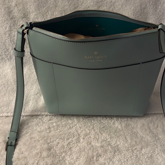 kate spade Handbags - Kate Spade Light Blue Crossbody Bag